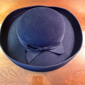 Laura Ashley Made in England Wool Hat